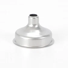 Stainless Steel Hip Flask Funnel Hip-flask Funnel Pourer Wide Mouth Household