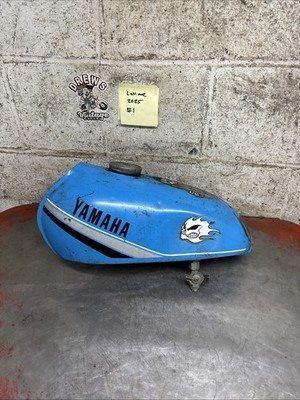 Vintage Yamaha Dt80 Mx80 Mx Dt Gas Fuel Tank | eBay