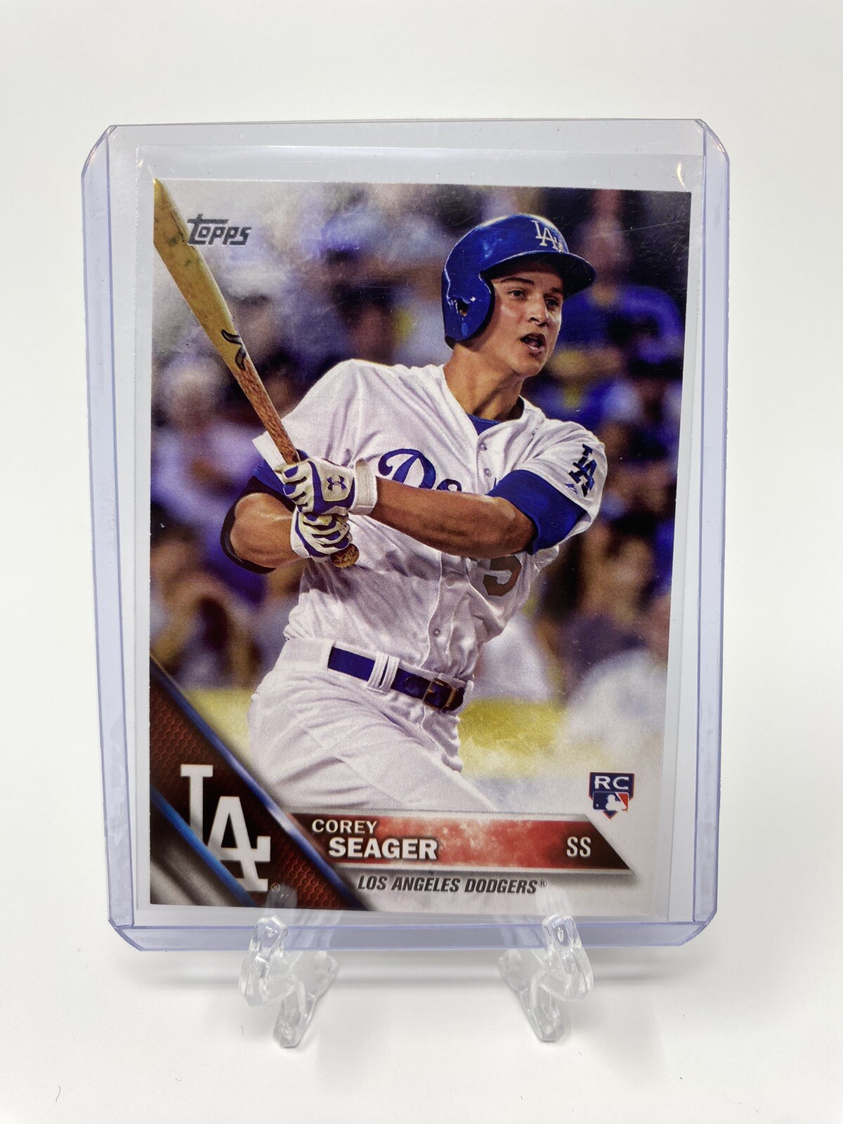 2016 Topps Series 1 Corey Seager RC #85