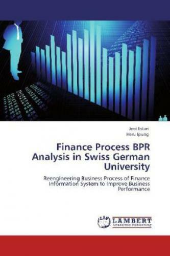 Thumbnail - Finance Process Bpr Analysis In Swiss German University Reengineering