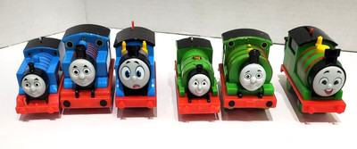 Thomas the Tank Engine and Percy Toy Trains Various From 2009 2013 2021 Lot of 6