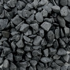 Granulato sassi colorati Nero Ebano 8-16 mm ciottolo decorazione giardino pietre