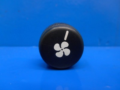 Porsche 911 964 2/4 (1989-1994) OEM AC Fan Speed Knob/Dial Part# 96465914600