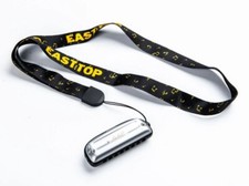 Easttop Lucky 8 Harmonica - New Model - Well Built and Plays Easily - w/Lanyard