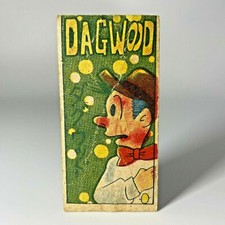 Dagwood Vintage 1950's rare menko card Japanese Trading Card