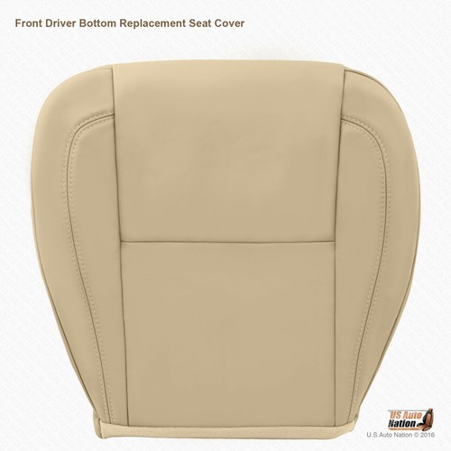 For 1998 - 2005 Lexus GS300 Driver Bottom & Top Leather Replacement Cover Tan - Picture 3 of 5