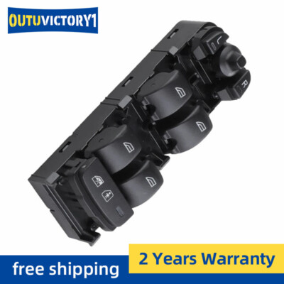 Drivers Side Left Master Window Switch For Volvo Xc60 S60 S90 V90 XC90 ...