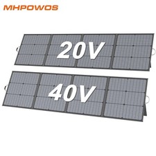 Solar Panel kit 220W for ecoflow ANKER SOLIX BLUETTI jackery 1024Wh Powerstation