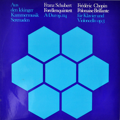 Ickinger Serenaden      Schubert und Händel     12'' Vinyl LP 1969