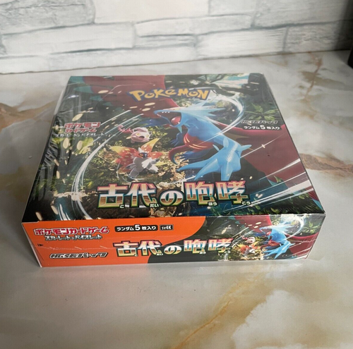 Boîte Booster Pokemon Écarlate & Violet Ancient Roar – Version Coréenne Scellée – Sv4K