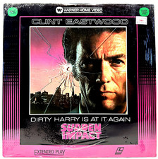 Sudden Impact Laserdisc 1984 Clint Eastwood Dirty Harry