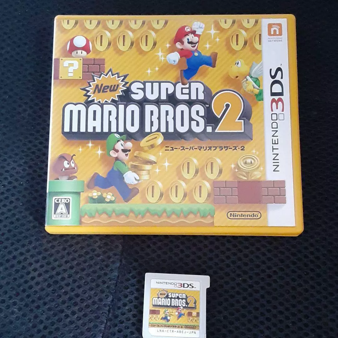 New Super Mario Bros 2 em Português: Mundo 1 - Nintendo 3DS Jogos