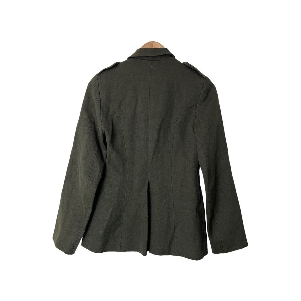 Toast Military Green Country Blazer Jacket UK 8 eBay