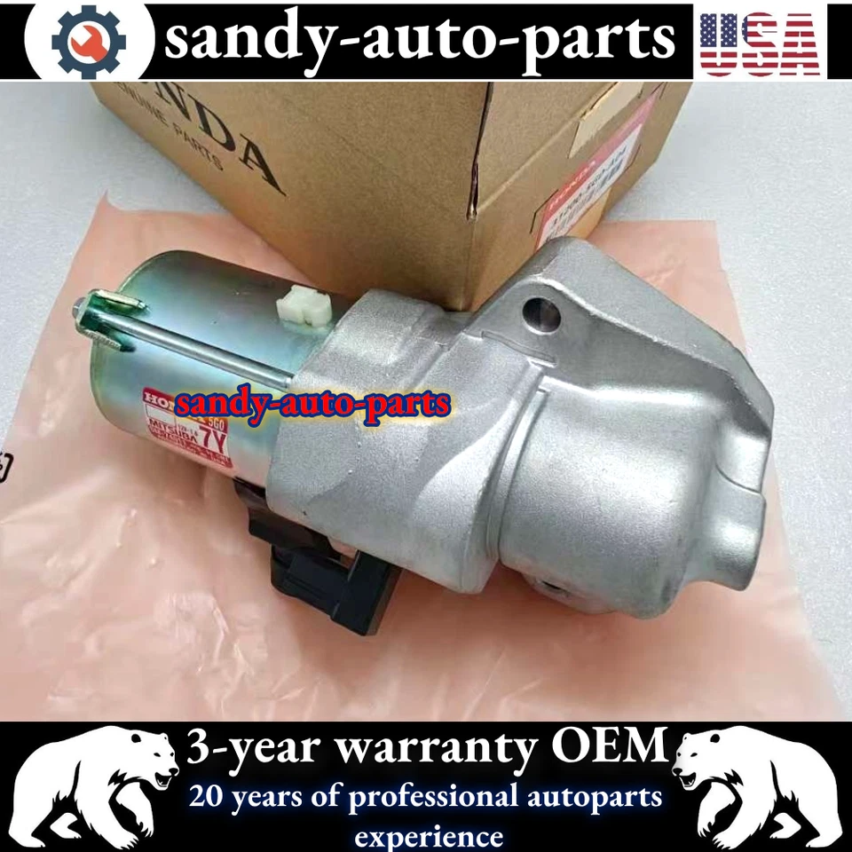 OEM новый стартер двигателя Auto Trans 31200-5G0-A04 для 2013-2015 Honda Crosstour - Изображение 4 из 4