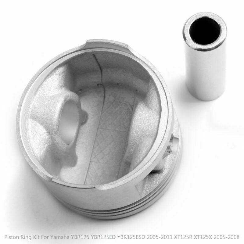 5VL-E1631-00 Bore Size 55mm Piston Kit Fits Yamaha YBR125 YBR 125