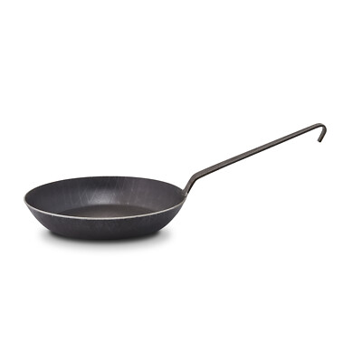 Pfanne Bratpfanne Servierpfanne Eisenpfanne geschmiedet 24 | 28 cm, Induktion