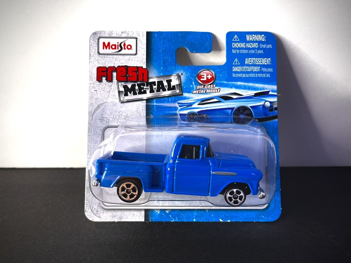 Maisto 1957 Chevy Fleetside & モンテカルロ ⭐️F) Maisto Fresh Metal 1957 CHEVY PICKUP TRUCK Remarkable