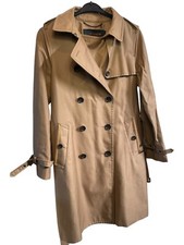 Coach Women’s Beige Trench Coat Size M