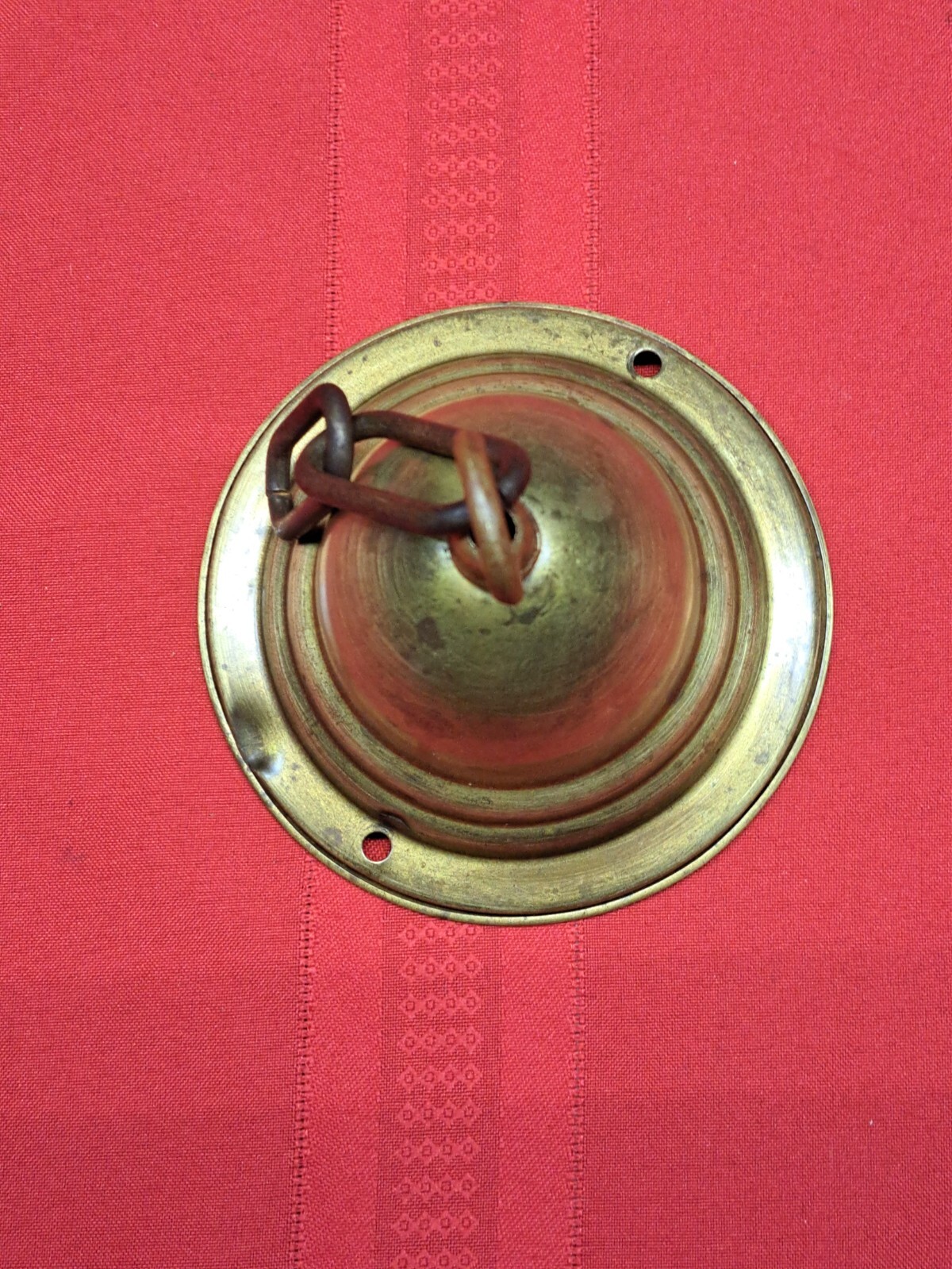 Vintage Brass Ceiling Light Canopy eBay