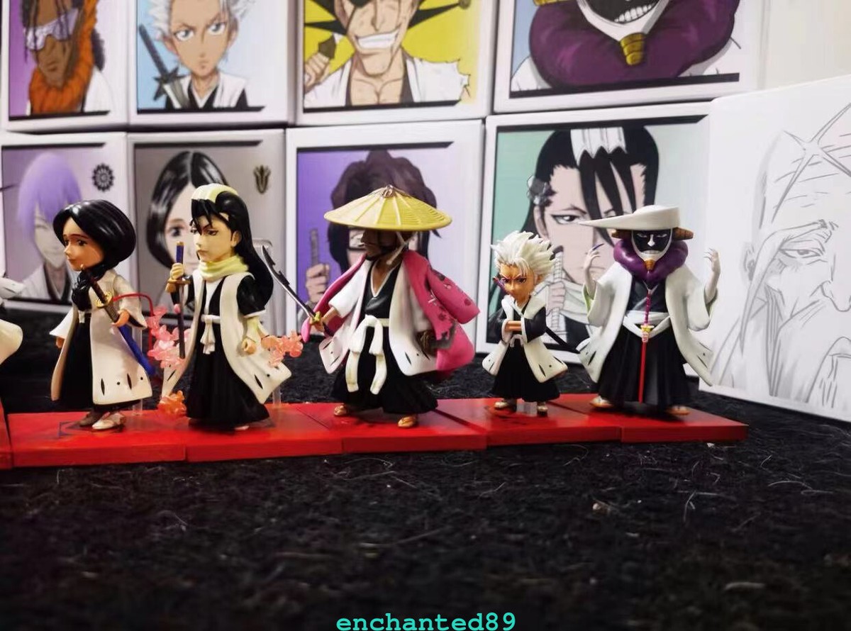 YZ Studio Bleach Gotei 13 Resin Model 13Pcs In Stock Kyoraku