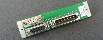 Schnittstellenkarte pro-bel Serial Interface Card Backplane DB-25 DB-9 / DB-15