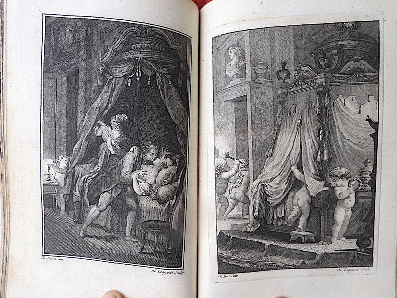 Tableau de la volupté, Dubuisson, 1771, Lortic