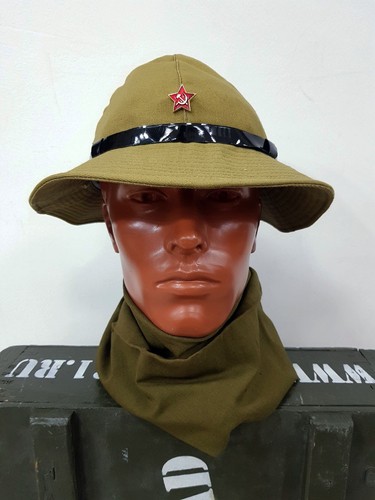 Desert boonie hat Panama of the Soviet 
