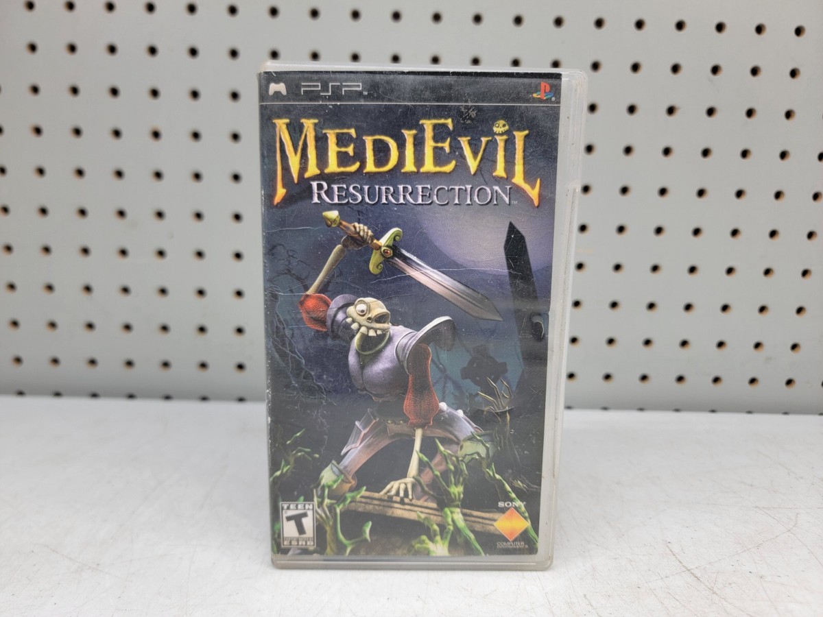 MediEvil Resurrection (Sony PlayStation Portable PSP, 2005) b-x - Main Image