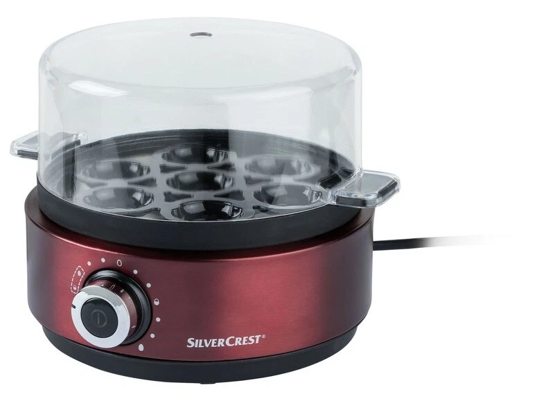 SILVERCREST EGG COOKER FOR UP TO 7 EGGS- FREE UK MAINLAND DELIVERY | eBay