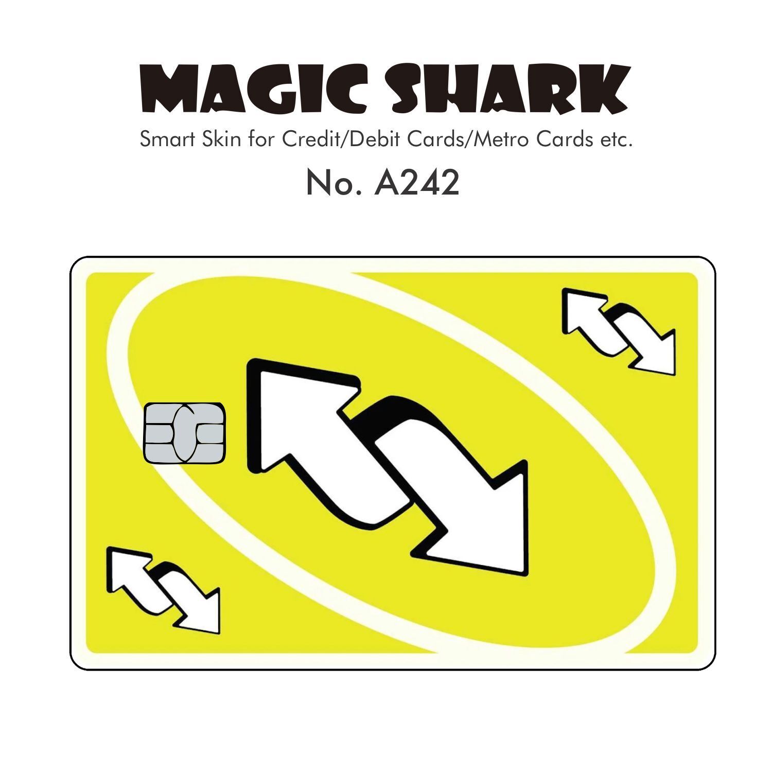 Reverse Card Bank Card 4x Skins Sticker, Uno Credit card funny decal meme  tiktok