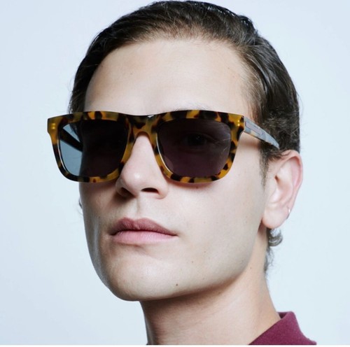 Karen Walker Deep Freeze Sunglasses 09701092 Crazy Brown Tortoiseshell - Picture 9 of 9
