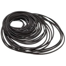 For Cassette Player Recorder Repair Replacement New 50PCS Rubber Drive Belt Kit