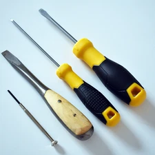 Saxophone Repair Tool Kit Part - 4 sets of screw driver Master use fast ship new