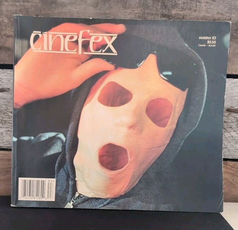 Cinefex #83 Oct. 2000 The X-Men Cometh Disappearing Act The Cell: Mindscape Arch