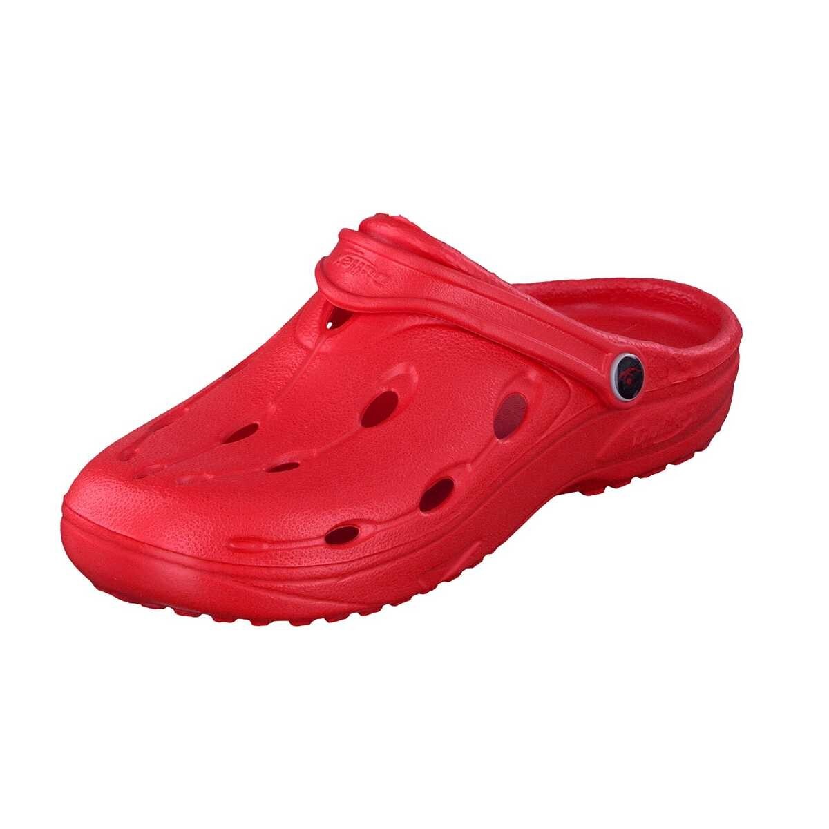 Chung Shi Unisex Dux Ortho Clogs – Cherry Jubilee, Größe 39/40 EU, Einlagenfähig