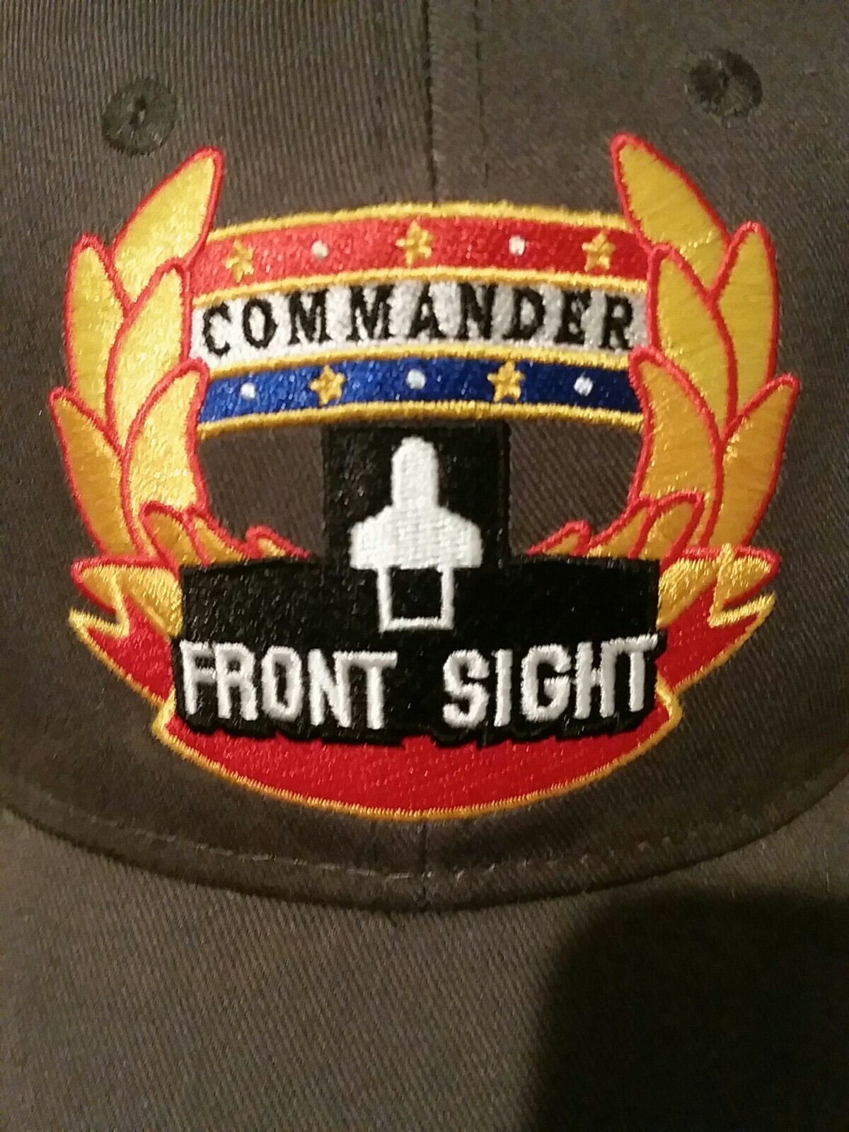 Baseball Cap Commander Front Sight Adjustable use… - image 1