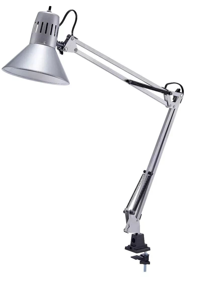 Bostitch swing arm led desk lamp with clamp deals