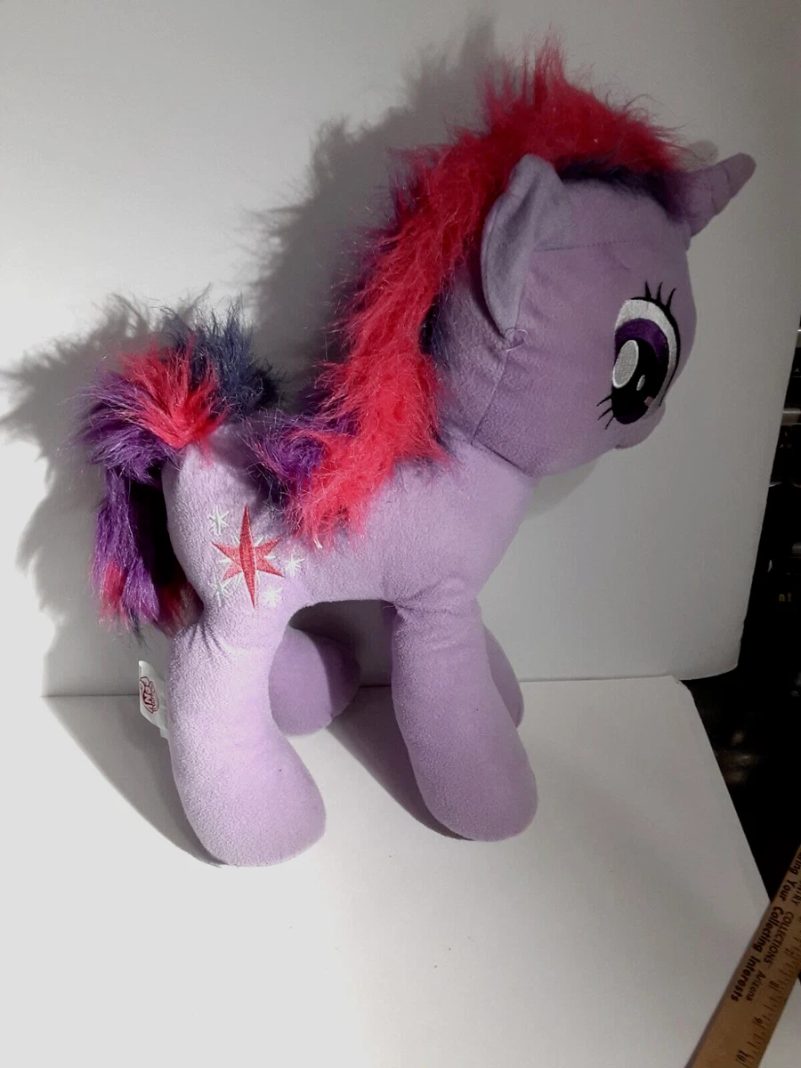 Jumbo my little pony plush deals
