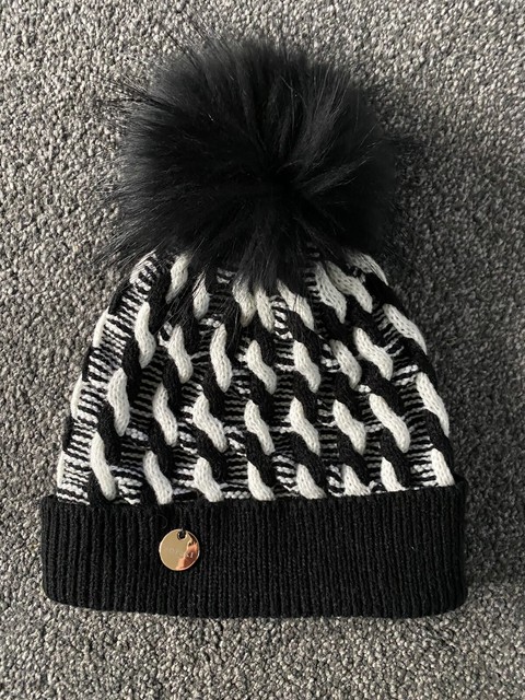 floppy bobble hat