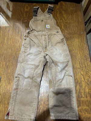 ebay carhartt overalls
