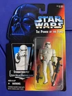 Kenner Star Wars Power of the Force Stormtrooper orange card 1995
