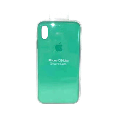 Genuine Original Apple iPhone XS Max Silicone Case Cover - Spearmint MVF82ZM/A