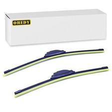 22" + 18" Front Windshield Wiper Blades For Cadillac ATS 2013 - 2018 J Hook