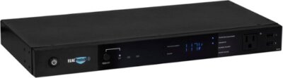 ELAC ProteK 9 Outet Component Surge Protector/Power Conditioner- Black [PR-81B]
