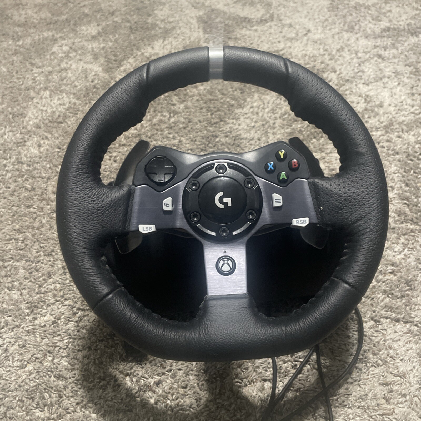 Full Logitech Steering Wheel set