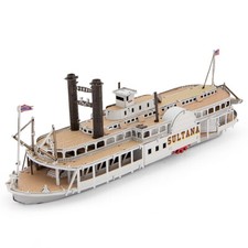 Fascinations Metal Earth SULTANA STEAMBOAT Co...