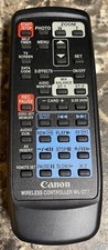 Canon WL-D77 Camcorder Remote Controller Tested Works Used