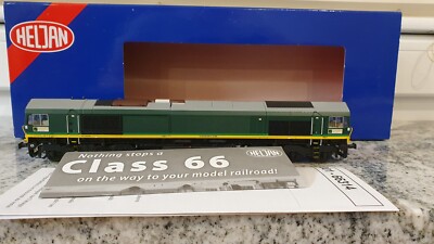 Heljan 10066301 Class 66 Ascendos Rail Leasing PB02 Neu In OVP 