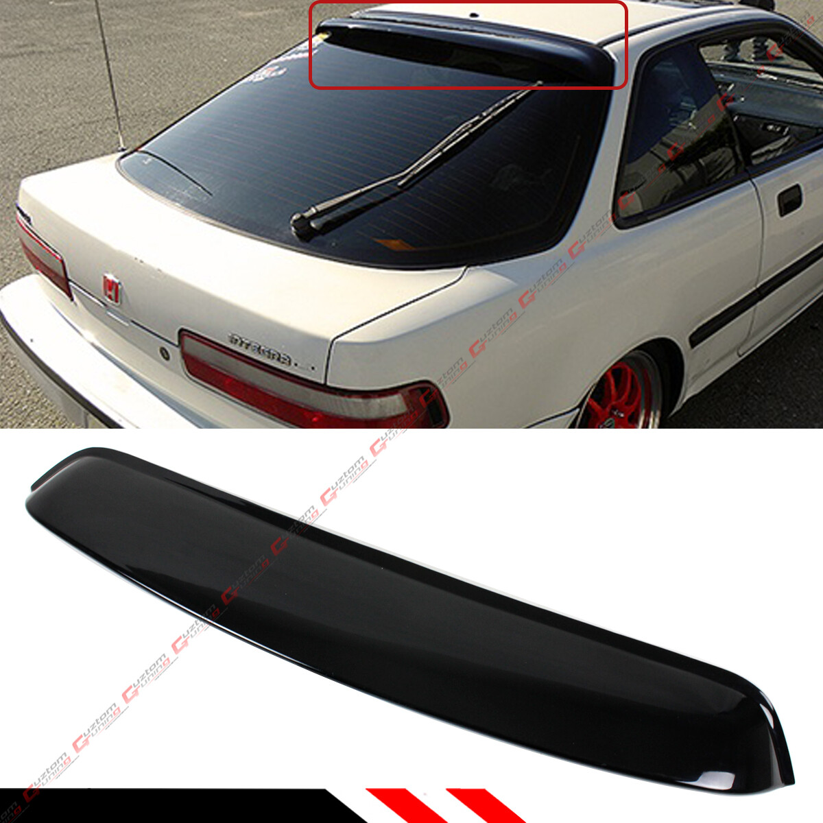Precut Window Tint For Acura Integra 2 Door 1994-2001 (Rear Only