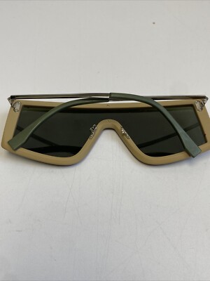 FENDI Large Signature Shield Sunglasses FF M0076/G/S 10ARX 145 | eBay